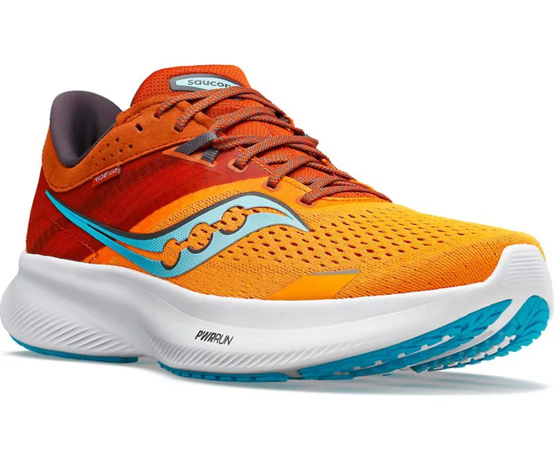 Saucony Men's Ride 16 Marigold/Lava Orange-2